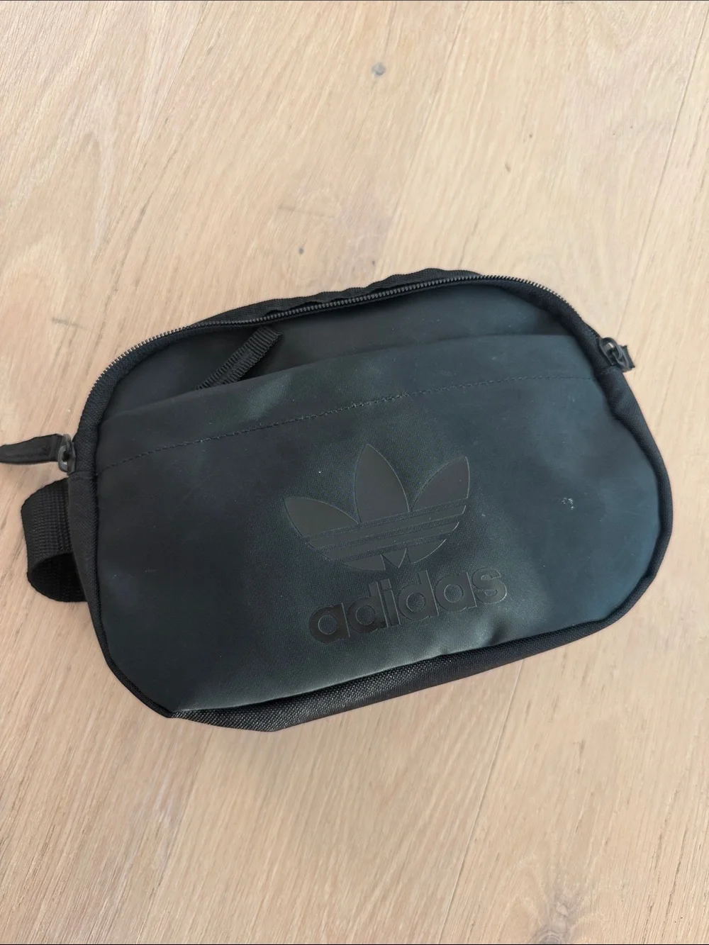 adidas Black Trefoil Waist Pack